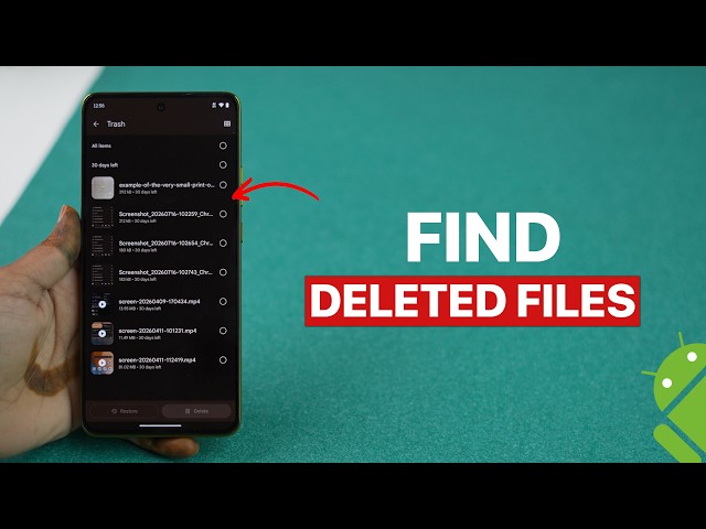 How To Find Deleted Items & Trash Location On Android Phone?