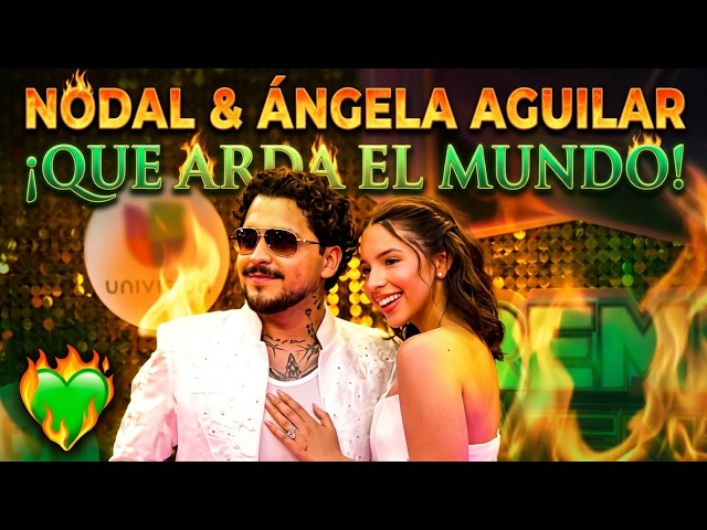 Christian Nodal & Ángela Aguilar - Que Arda El Mundo 🔥💚 (Estreno 2026)