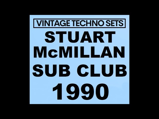 STUART McMILLAN SUB CLUB 1990