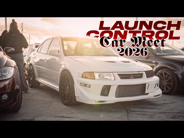LAUNCH CONTROL CAR MEET 2026 - AFTERMOVIE #theupgrades