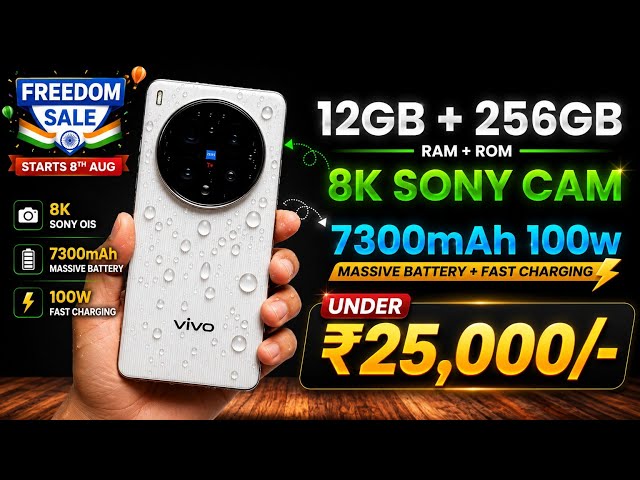 Top 5 Best Camera Phones Under ₹25000 in 2026 📷 | 🤯 Best Flagship Camera Phones Under 25K