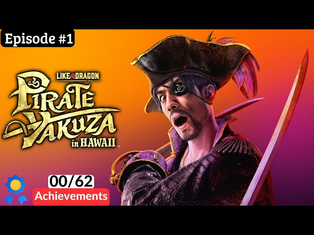 Live 100% Achievements run for Like a Dragon: Pirate Yakuza in Hawaii🏆Road to 100 Subs!