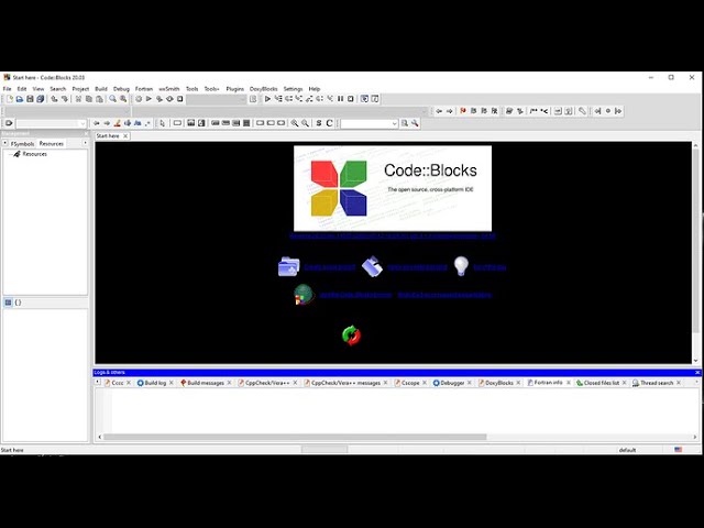 codeblocks le fond de couleur sombre (background) noir, comment personnaliser ou modifier les themes