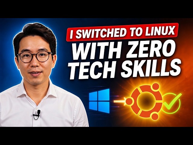 I Switched to Linux With Zero Tech Skills — It Was Easier Than I Expected