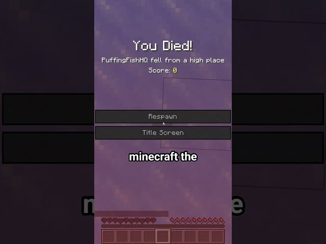 Broken Minecraft Statistics pt. 2 #cursedminecraft
