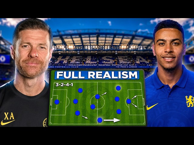 I Rebuilt Chelsea Using Xabi Alonso’s EXACT Tactics & Transfers!