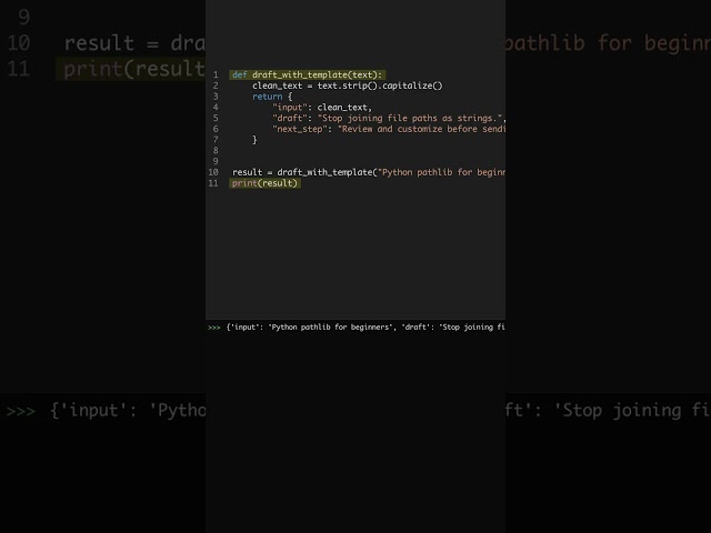 Build a Python AI Content Hook Generator #shorts
