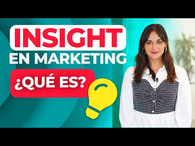 What is INSIGHT in Marketing and How to Find It