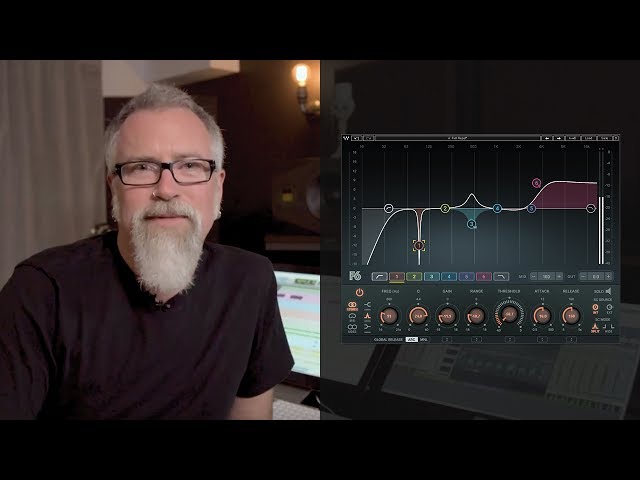 Waves F6 Dynamic EQ Plugin Overview