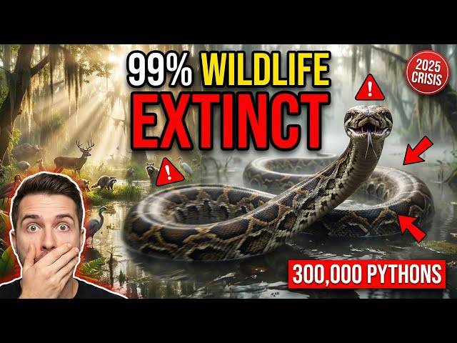 They Released PYTHONS Into America's Wetland — What Happened Next SHOCKED Scientists Worldwide