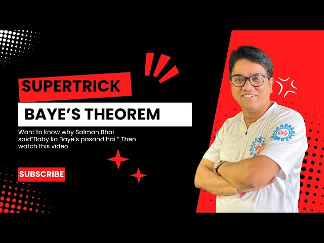 Bayes theorem engineering mathematics | PYQ DEC 23 #bayestheorem #engineeringmaths #gatemathematics