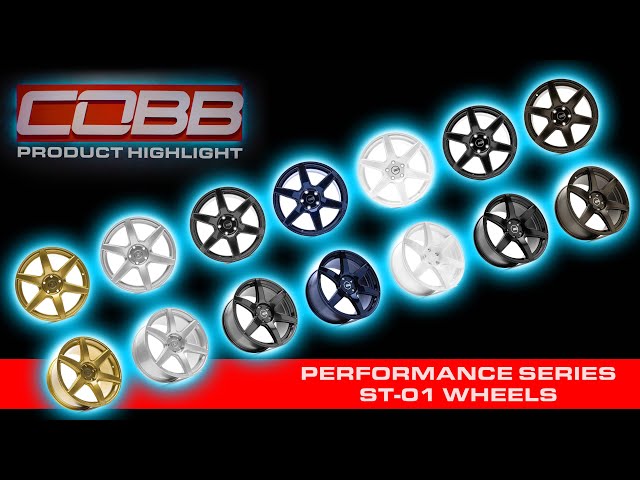 COBB Tuning - Product Highlight - Performance Series ST-01 Wheels