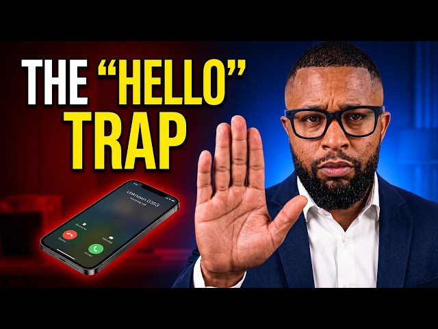 Why Scammers Stay Silent For 3 Seconds When You Pick Up The Phone