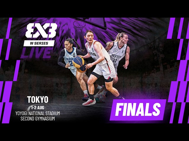 RE-LIVE | FIBA 3x3 Women's Series Tokyo 2026 | Finals | #3x3Basketball