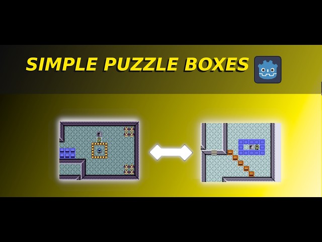Make a Puzzle Box in Godot 4 | Switches & Gates