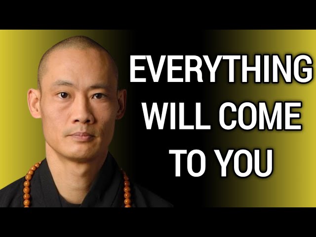 7 Ways to Get EVERYTHING You Want in Life | Master Shi Heng Yi Wisdom for Success & Inner Peace