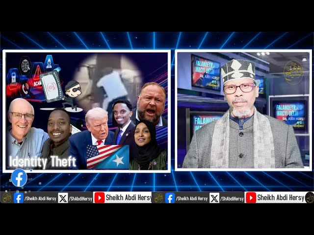 Weerarka Australia, Weerarka ICE & Iftin oo Caddaystay Jaajuusnimo!