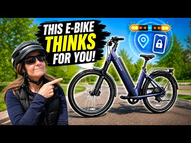 The Segway Myon Smart E-Bike Destroys the Competition at This Price Point!