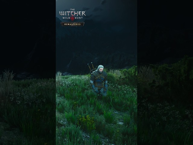 Meditating until tomorrow like... #TheWitcher3Remastered #TheWitcher3 #TheWitcher