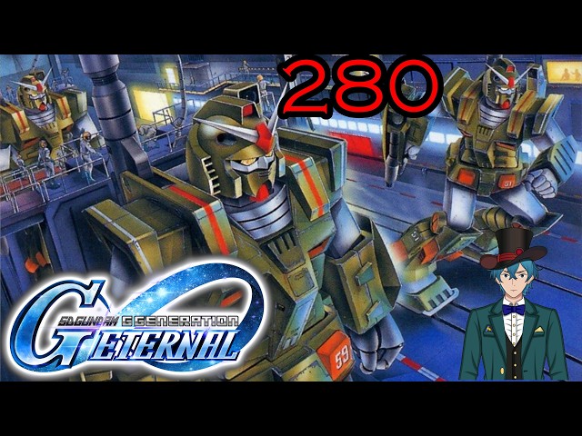 Let's Play SD Gundam G Generation Eternal 280: Full Armor Gundam vs. Mobile Armors