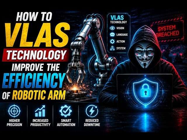 How to #VLASH #technology improve the efficiency of robotic arm #technology #ai #tech