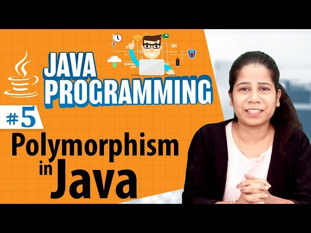 Polymorphism in Java - Introduction to Object Oriented Programming - Java Programming Tutorial