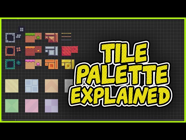Unity Tile Palette Tutorial