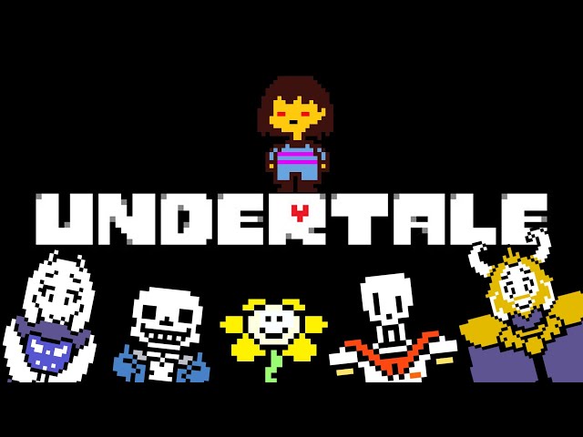 Let's Play All of Undertale For The FIRST Time