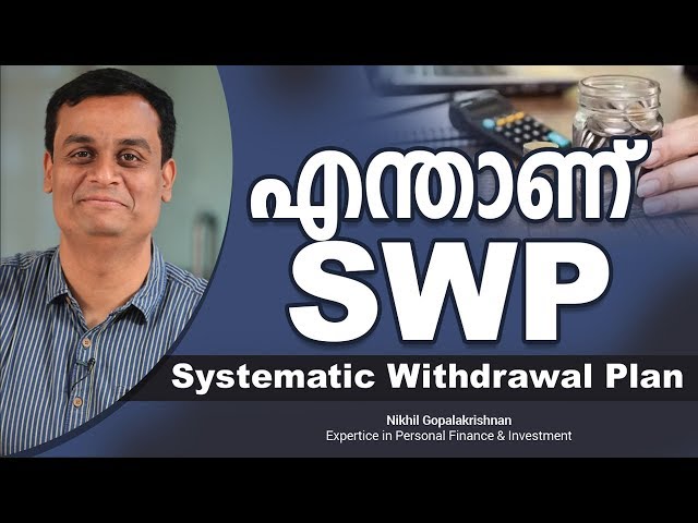 What is SWP? | What Is Swp? | Systematic Withdrawal Plan