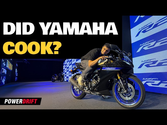 New Yamaha R2 India First Look: More Performance, Same R-Series DNA