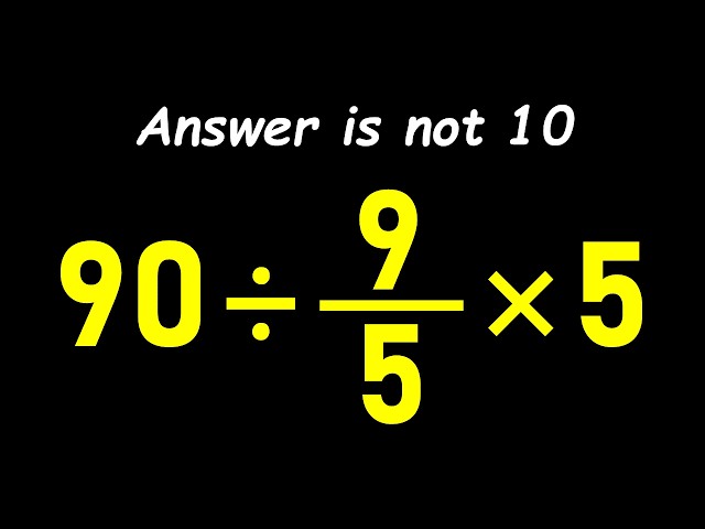 Cool math problem