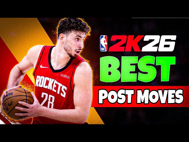 Master EVERY Post Move in NBA 2K26 - Complete Tutorial & Tips You NEED to Know!