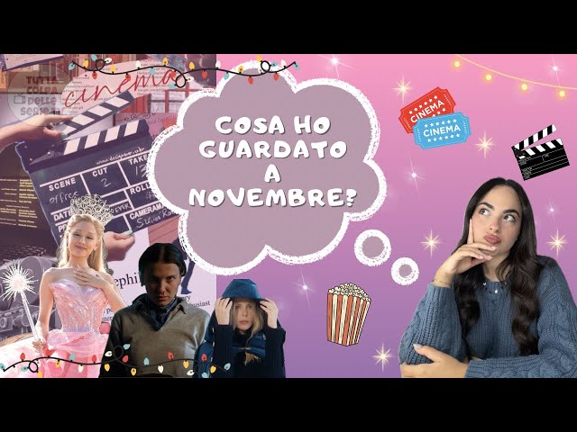 MOVIES, SERIES, AND TV SHOWS I WATCHED IN NOVEMBER🩷 | TCDSTV