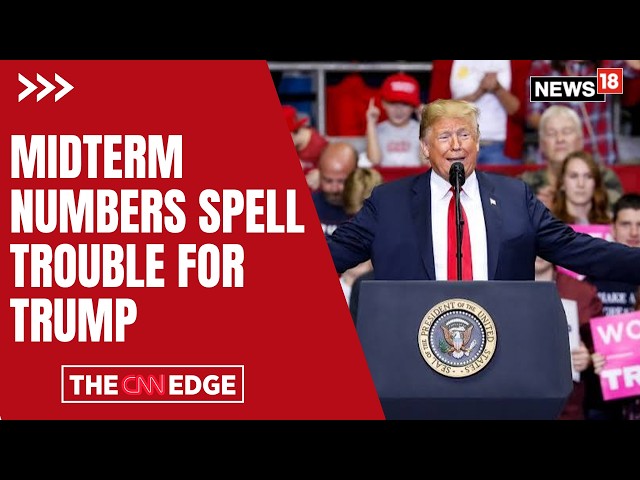 US Midterm Elections | Trump Under Pressure: What The 2026 Midterms Could Mean For GOP? | N18G