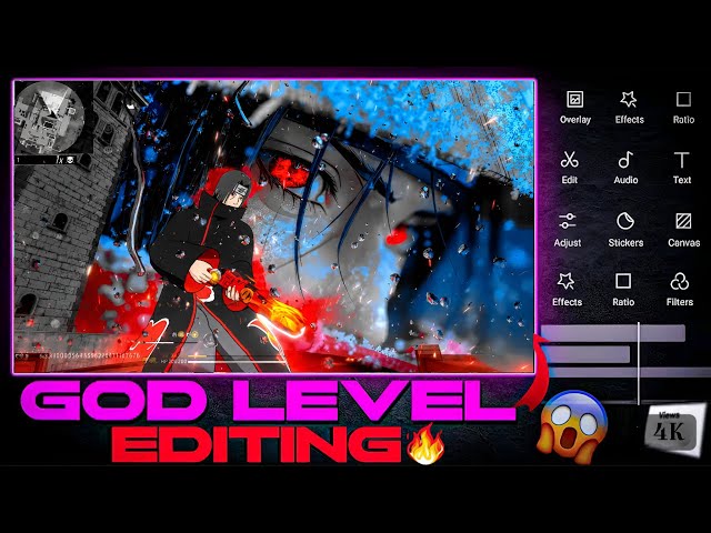 Free Fire Trending Sky Change 😱 | Anime 4K Editing Tutorial