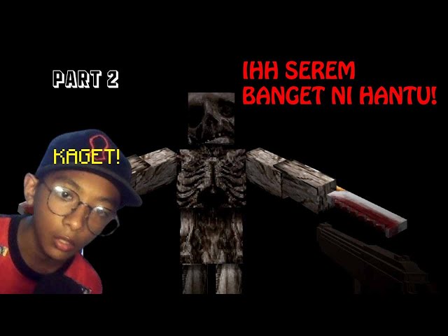 DISCOVERING THE HIDDEN SECRET IN THE BLACKWOOD MAP! - MINECRAFT HORROR PART 2
