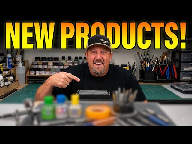 New Model Making Products!
