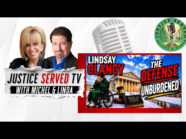 LINDSAY CLANCY DAY 15  LIVE STREAM- JSTV MOBILE STUDIO  in COURTROOM