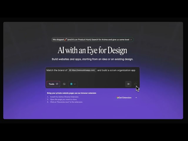 Clone your own UX into Anima and vibe code on your own product
