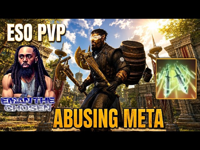 ESO PVP: META BUILD=EASY MODE?? PVP LIVESTREAM