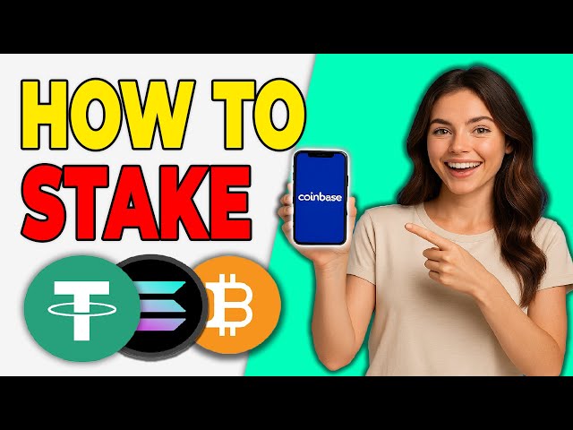 How To Stake Crypto On Coinbase [Earn Rewards]