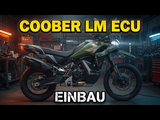 CFMOTO 1000 MT-X | COOBER LM ECU Installation Guide