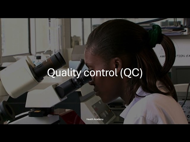 Safe Practices In Clinical Laboratory Environments - Quality Control for Biochemistry