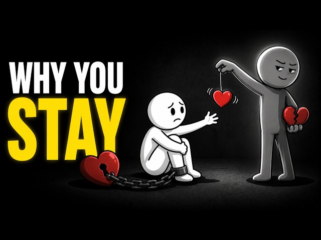 Why You Can't Leave a Toxic Relationship
