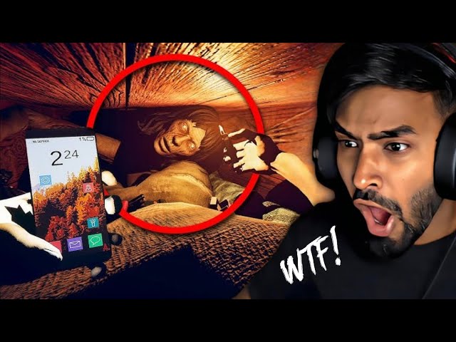 CAN I ESCAPE FROM THIS HORROR COFFIN | TECHNO GAMERZ HORROR GAME | TECHNO GAMERZ