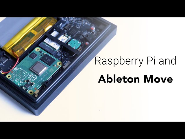 Raspberry Pi Compute Module is the brain of Ableton Move
