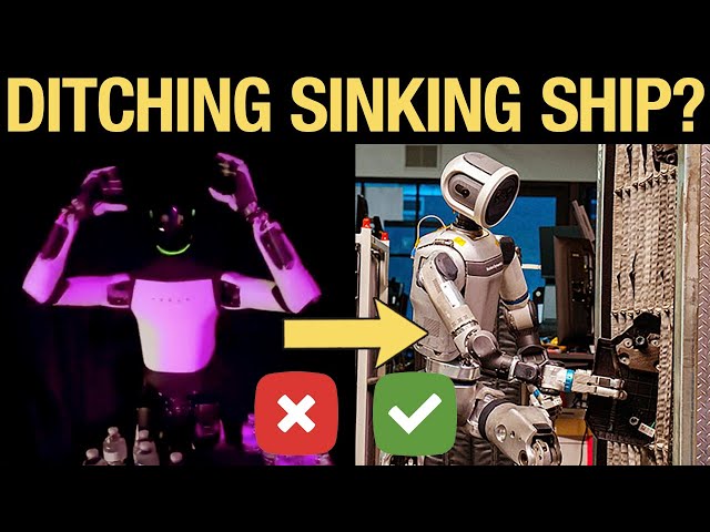 Tesla Optimus in Shambles as Boston Dynamics Hires Fleeing Lead