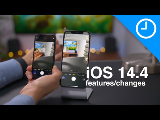 iOS 14.4 Changes and Features! What's new?