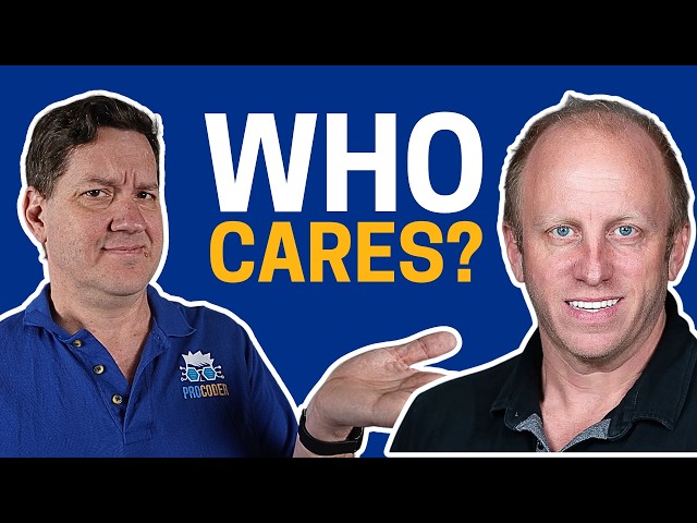 Do you really NEED software engineering anymore? | #ProCoderShow EP 64