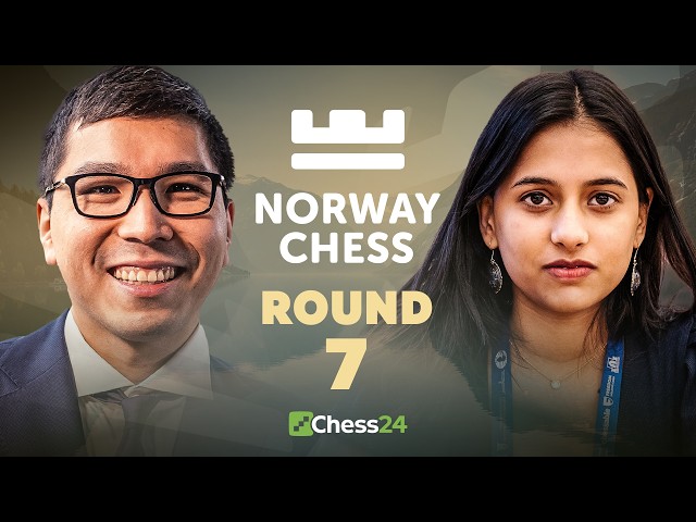 Norway Chess 2026: Wesley & Bibisara Lead The Pack As Alireza & Divya Chase The Wins! Rd 7